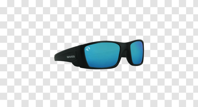 Goggles Sunglasses Blue Yellow - Sport - Waves Transparent PNG