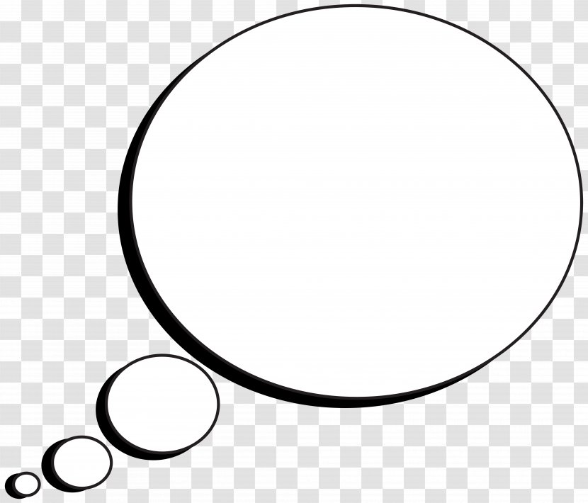 Car Black And White Circle Monochrome - SPEECH BUBBLE Transparent PNG