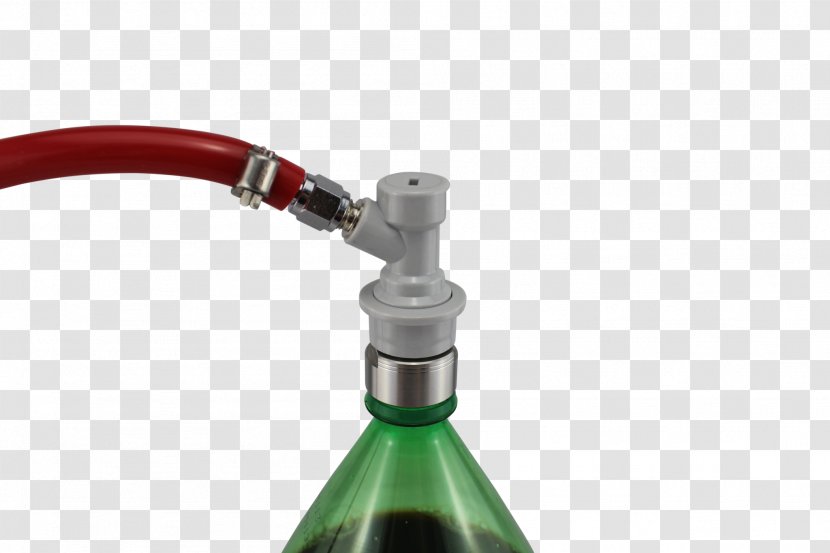 Beer Carbonation Bottle Carbonated Water Stainless Steel - Hardware - Cap Transparent PNG