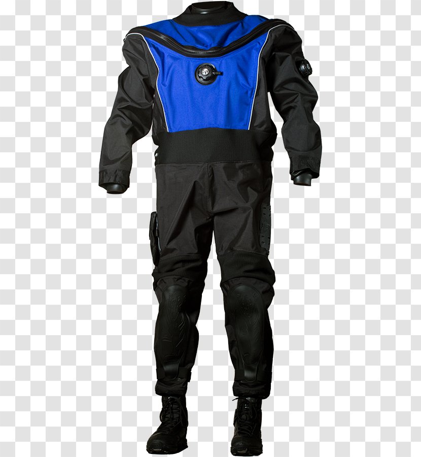 Dry Suit Underwater Diving Scuba Trilaminato Recreational - Outerwear Transparent PNG