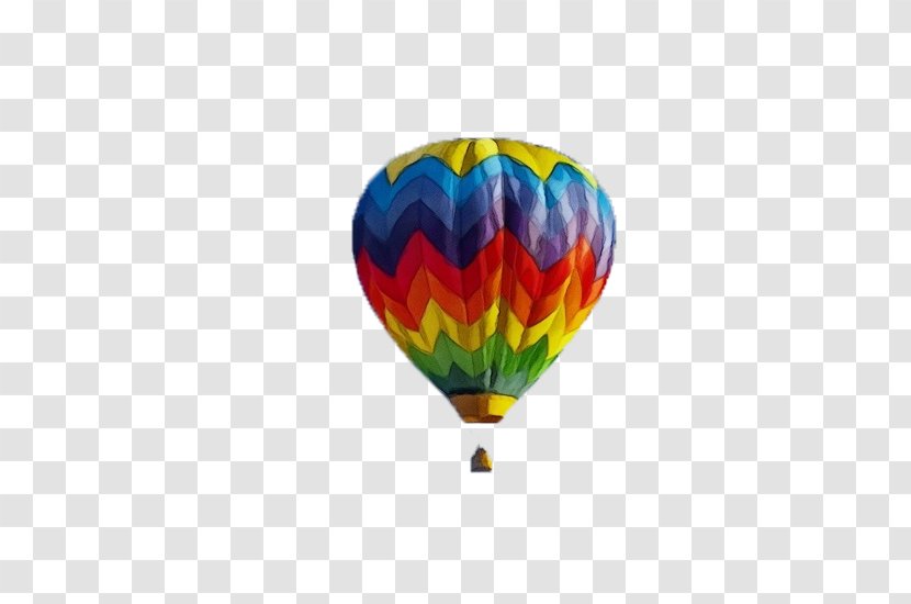 Hot Air Balloon - Wet Ink - Party Supply Recreation Transparent PNG