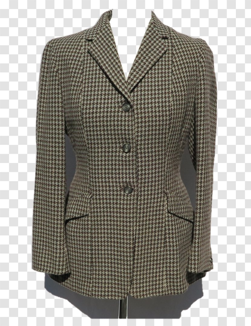 Blazer Tweed Jacket Clothing Sizes United Kingdom - Hunting Transparent PNG