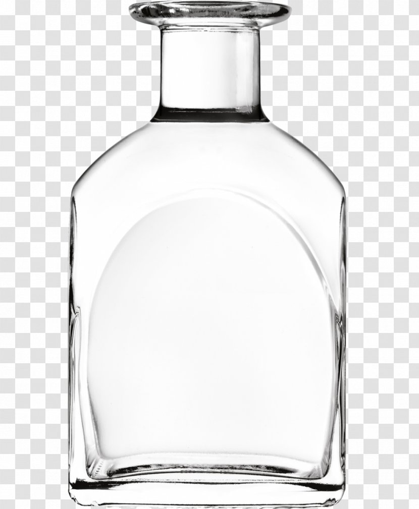 Glass Bottle Decanter - Flask Transparent PNG