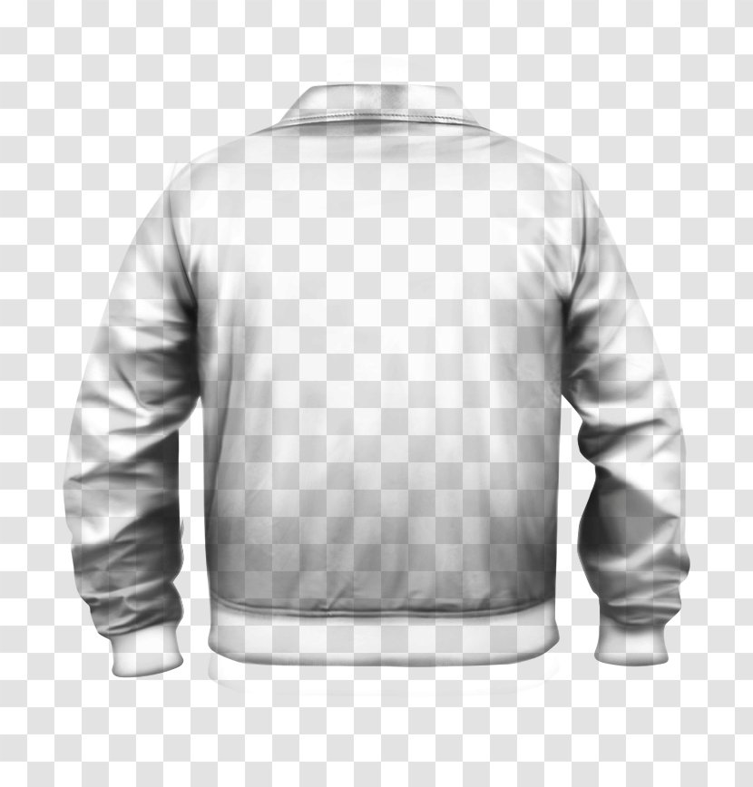 Sweater Long-sleeved T-shirt Shoulder - Sweatshirt Transparent PNG