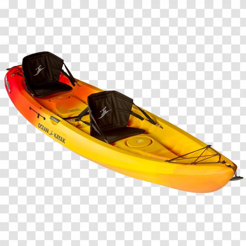 Ocean Kayak Malibu Two XL Sea Sit-on-top - Paddle Transparent PNG