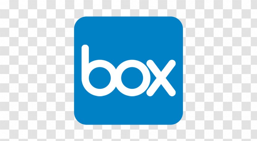 Box Cloud Storage Computing Logo Organization - Onpremises Software Transparent PNG