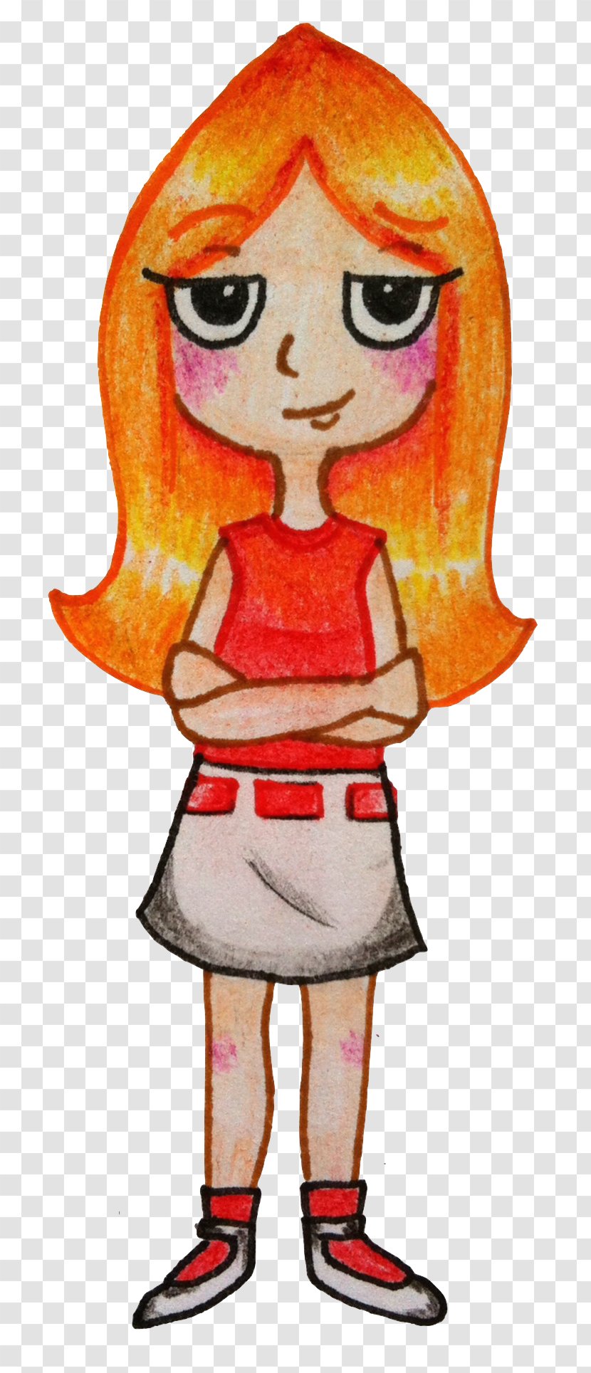 Candace Flynn Ferb Fletcher Phineas Art - Tree Transparent PNG