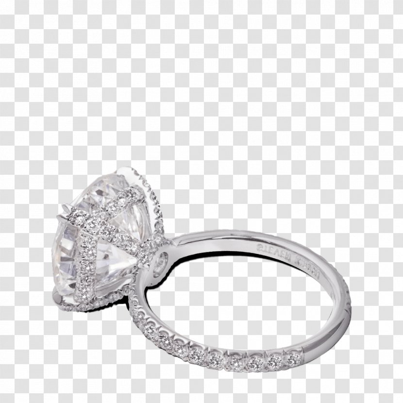 Engagement Ring Steven Kirsch Inc Jewellery Wedding - Silver - Platinum Transparent PNG