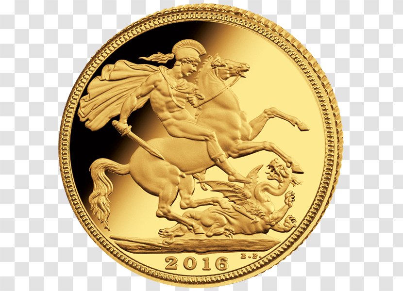 Bullion Coin Gold Ounce Silver - Medal Transparent PNG