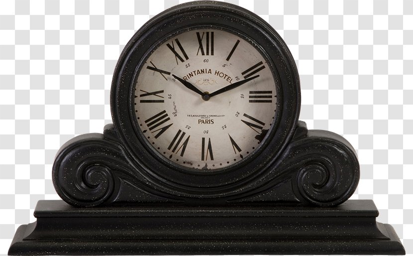 Mantel Clock Table Fireplace Furniture - Howard Miller Company - Reloj Transparent PNG