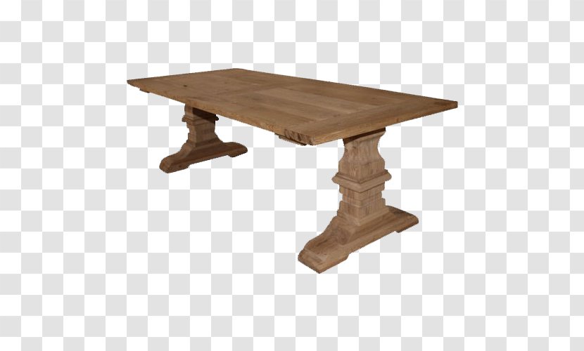 Table Furniture Oak Couch Wood Transparent PNG