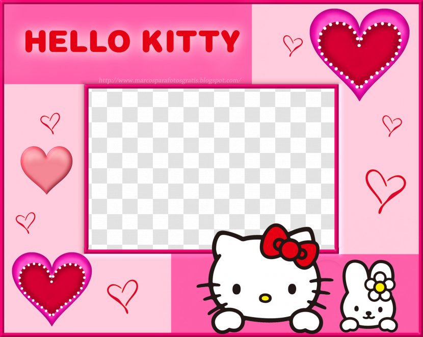 Hello Kitty Online Desktop Wallpaper - Cartoon Transparent PNG