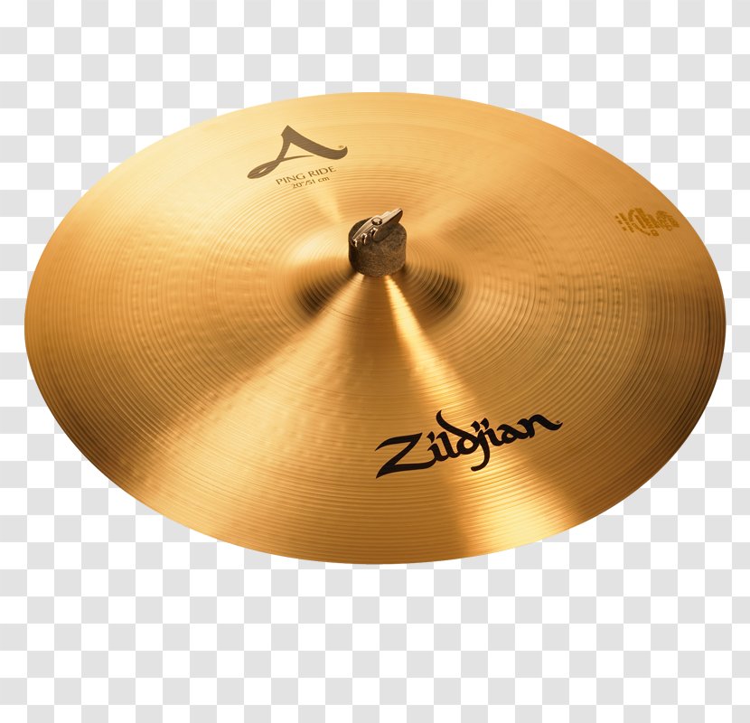 Avedis Zildjian Company Ride Cymbal Crash Hi-Hats - Tree - Drums Transparent PNG