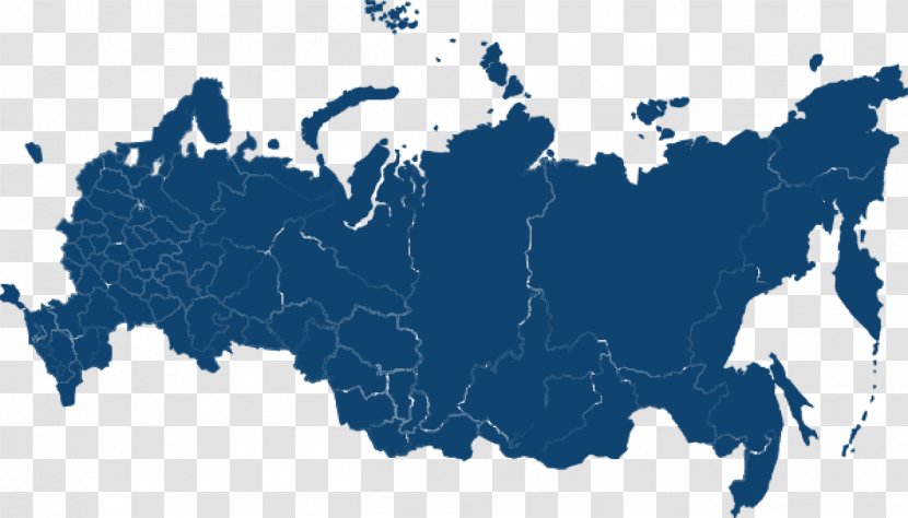 Russian Presidential Election, 2018 Map - Royaltyfree - Russia Transparent PNG