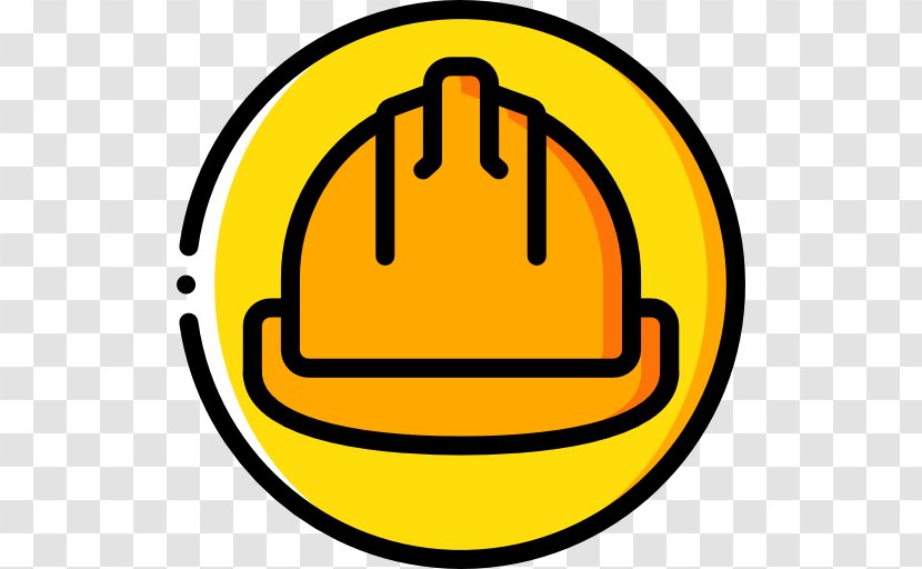 Smiley Architectural Engineering Hard Hats Text Messaging Clip Art - Area Transparent PNG