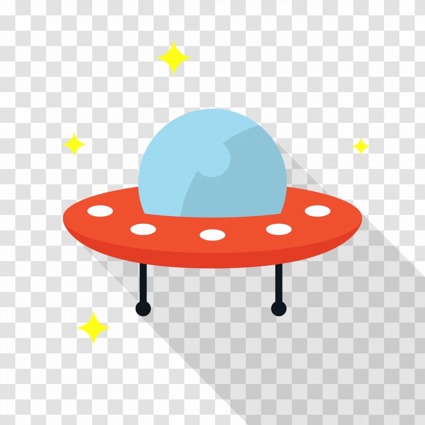 Unidentified Flying Object Paper - Point - Vector UFO Transparent PNG