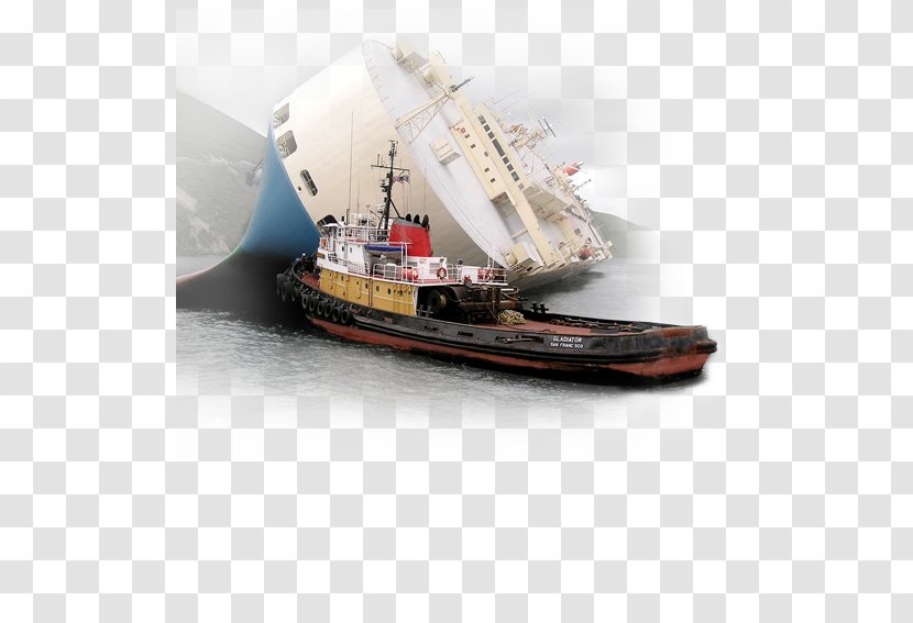 Container Ship Tugboat Marine Salvage - Panamax - Disaster Relief Transparent PNG