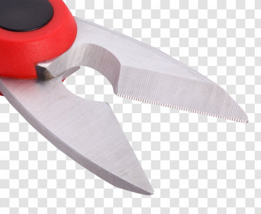 Knife Serrated Blade Wire Stripper Scissors Transparent PNG