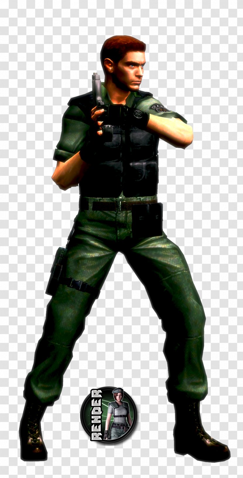 Metal Gear Solid V: The Phantom Pain Rising: Revengeance Chris Redfield Soldier Mercenary - Rendering Transparent PNG