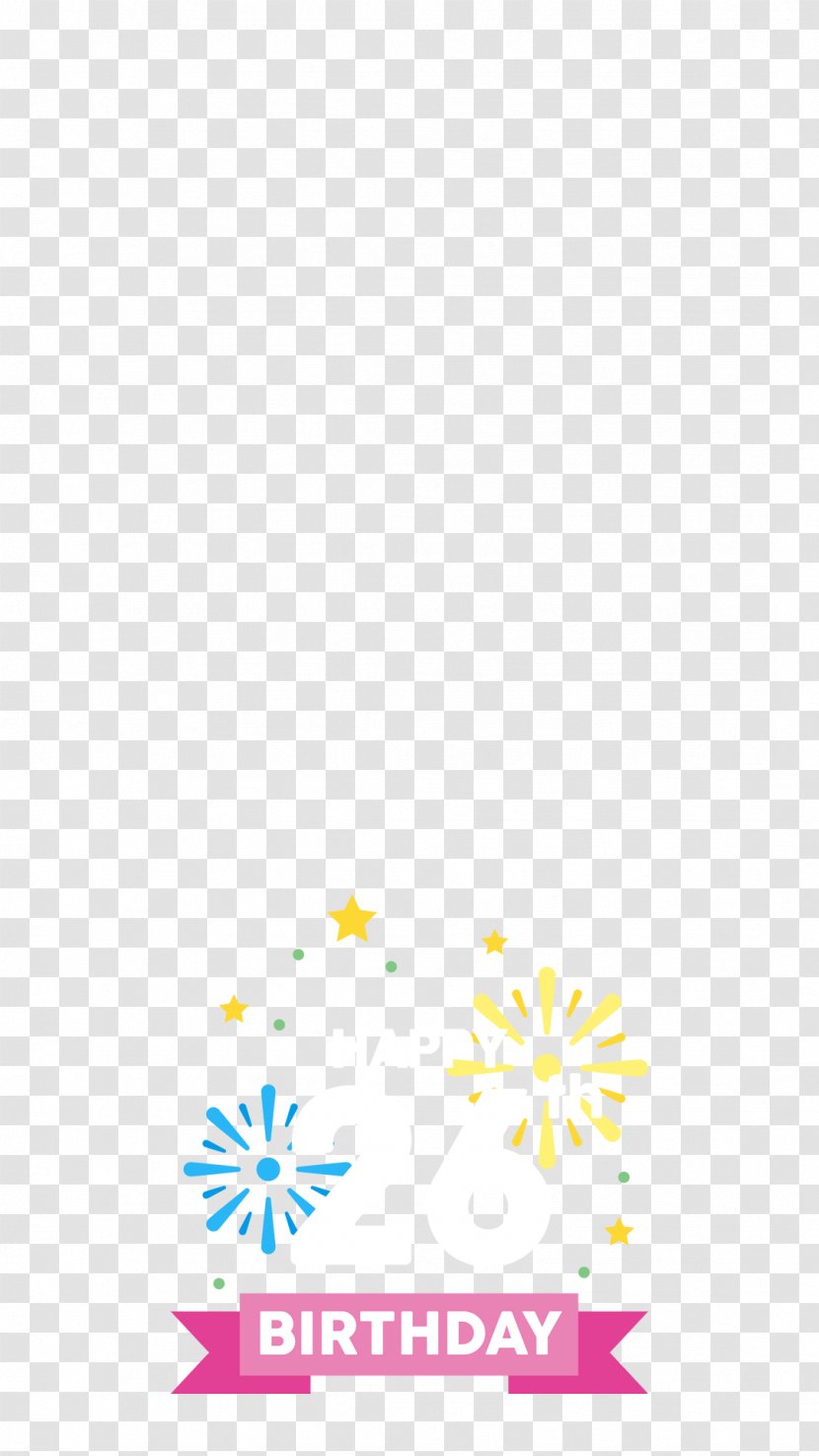 Happy Birthday To You Party Anniversary Filter - Design Transparent PNG