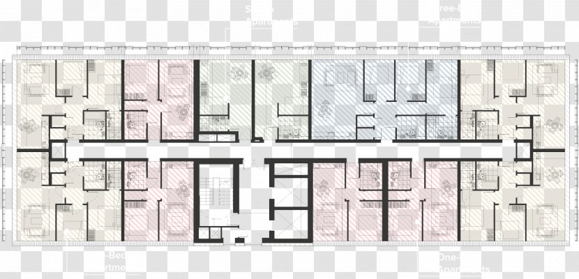 Floor Plan House - Schematic - Design Transparent PNG
