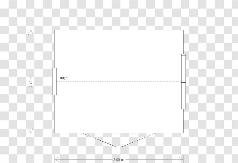 Paper Line Point Angle - Area Transparent PNG