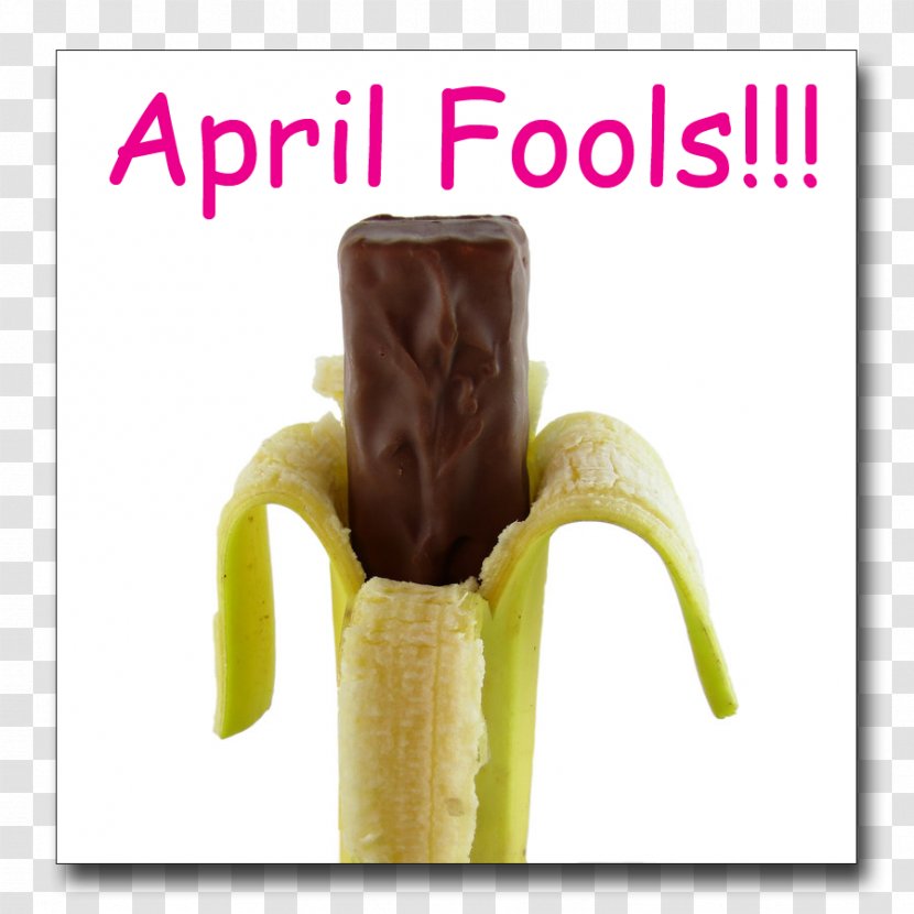 April Fool's Day Practical Joke Fun Humour - Fool S - Banana Transparent PNG