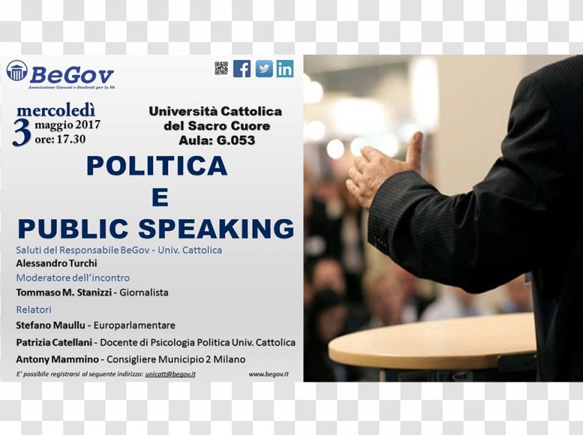 Organization Presentation Speech Keynote Lecture - Society - Public Speaking Transparent PNG