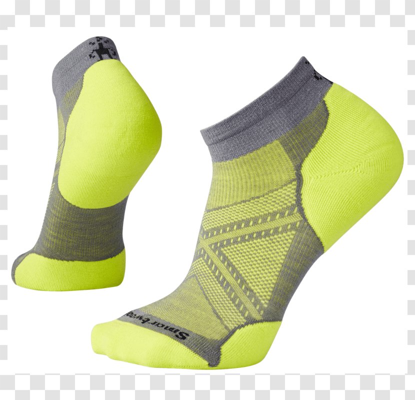 Smartwool Men's PhD Run Light Elite Low Cut Socks Running Adult Ultra Micro - Trail - Bealls Sperry Shoes For Women Transparent PNG