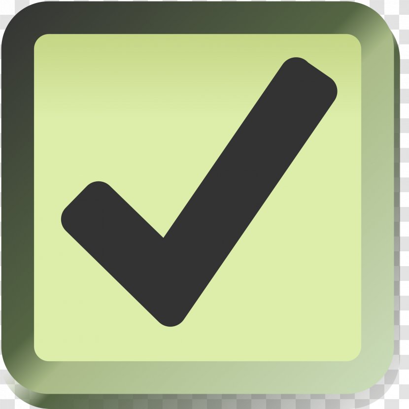 Checkbox Check Mark Information Transparent PNG