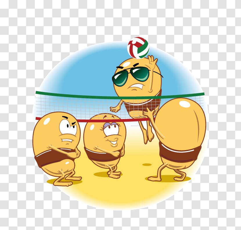 Broad Bean Physical Fitness Health Cartoon - Fava Beans Transparent PNG