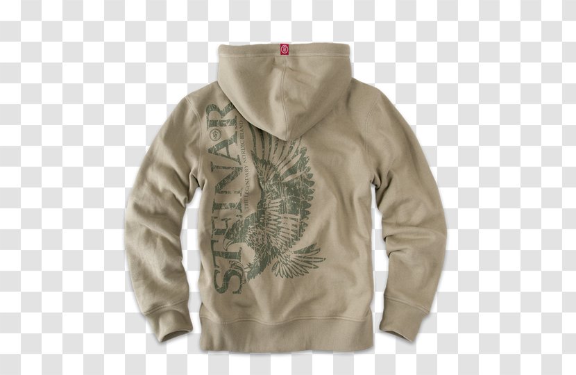 Hoodie Product Neck - Sweater - Thor Steinar Logo Transparent PNG
