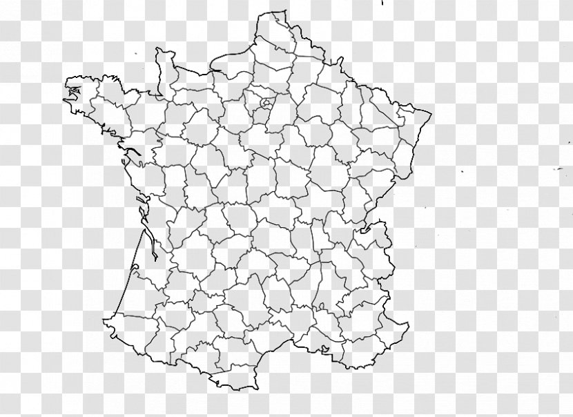 France White Line Art Point Angle Transparent PNG