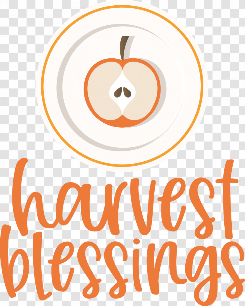 HARVEST BLESSINGS Harvest Thanksgiving Transparent PNG