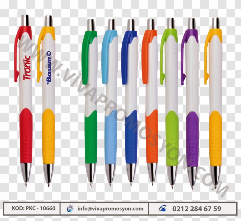 Ballpoint Pen Promotion Office Supplies Price - Plastic - Tips Transparent PNG
