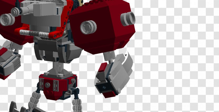 Robot PlayStation Doctor N. Gin Crash Bandicoot LEGO - Lego Transparent PNG