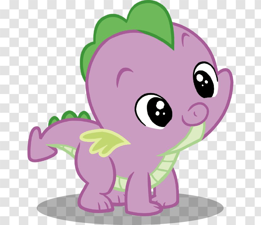 Spike Rarity Pinkie Pie Pony Princess Cadance - My Little Transparent PNG