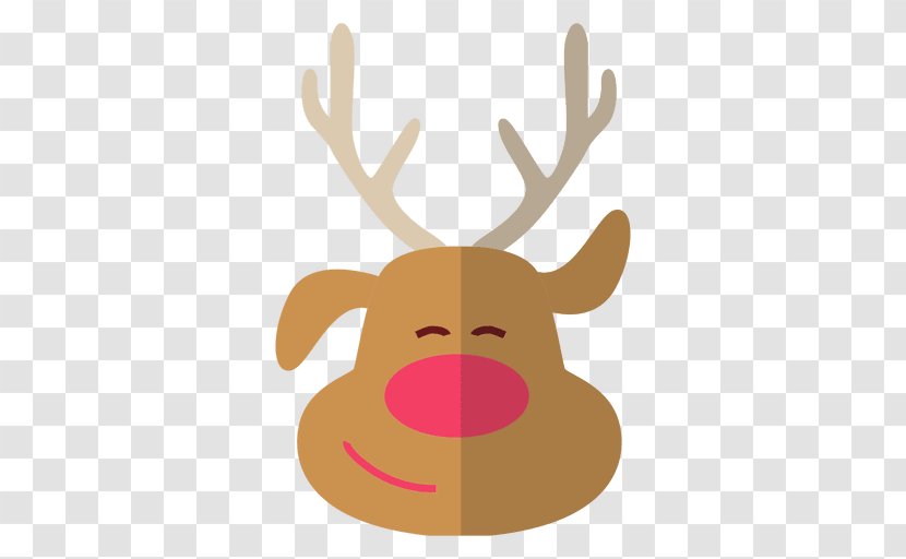 Reindeer Clip Art - Christmas Stockings - Clipart Transparent PNG