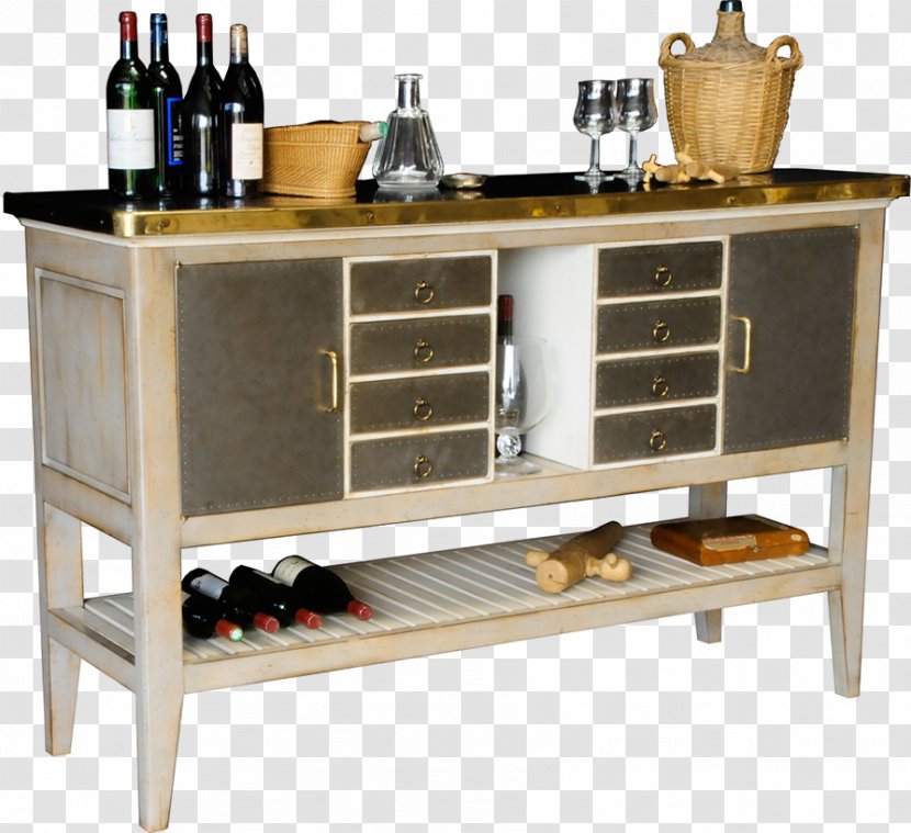 Buffets & Sideboards Table Furniture Bar Drawer - Coffee Tables - Meuble Transparent PNG