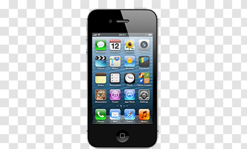 IPhone 4S 6 Plus Apple Telephone - Communication Device - Iphone Transparent PNG