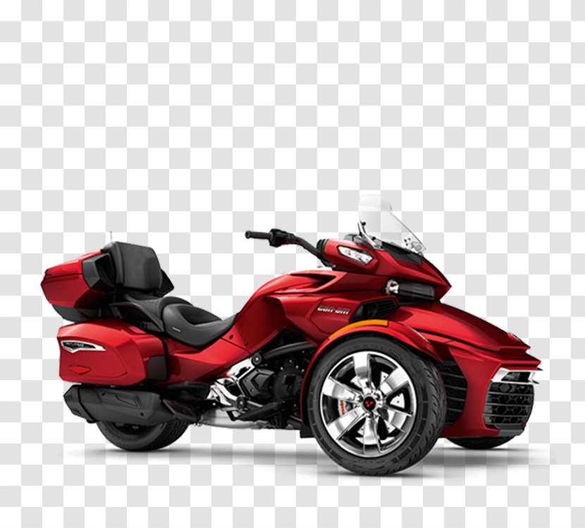 BRP Can-Am Spyder Roadster Motorcycles Bombardier Recreational Products BRP-Rotax GmbH & Co. KG - Semiautomatic Transmission - Motorcycle Transparent PNG