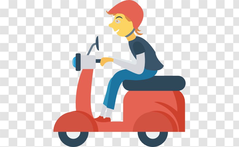 Motorcycle Scooter Clip Art Transparent PNG