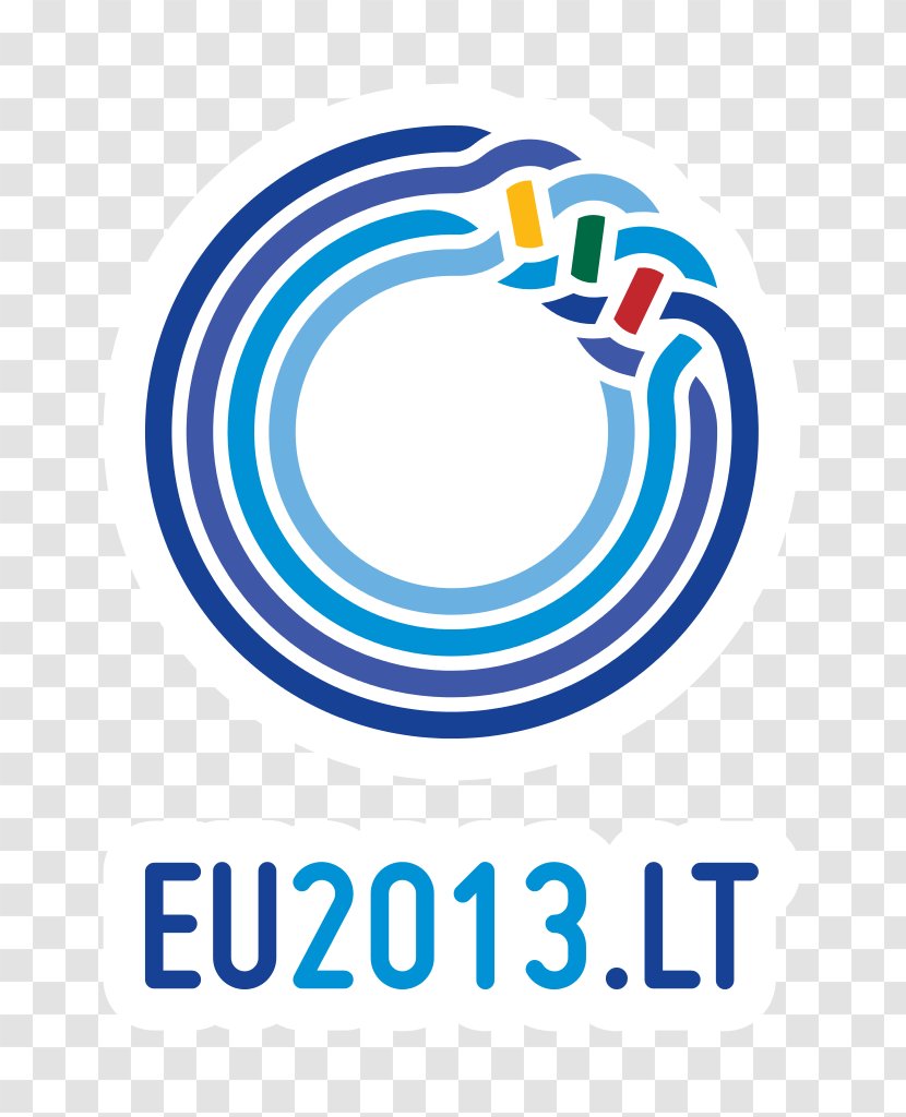 Lithuanian Presidency Of The Council European Union - Logo - Brand Transparent PNG