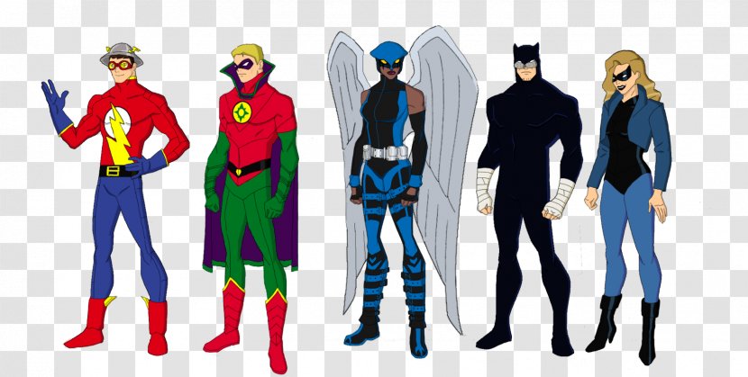 Wildcat Hawkgirl Batman Batgirl Hawkman - Clothing Transparent PNG