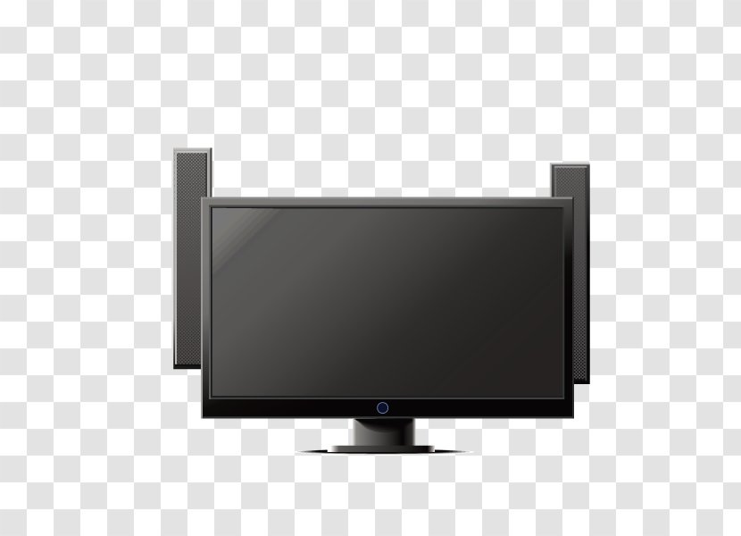 Computer Monitor Illustration - Scalable Vector Graphics - Daily Supplies,computer Transparent PNG