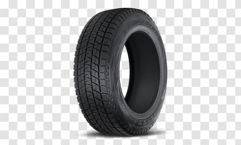 Tread Tire Bridgestone BLIZZAK Natural Rubber - Winter - Wheel Transparent PNG
