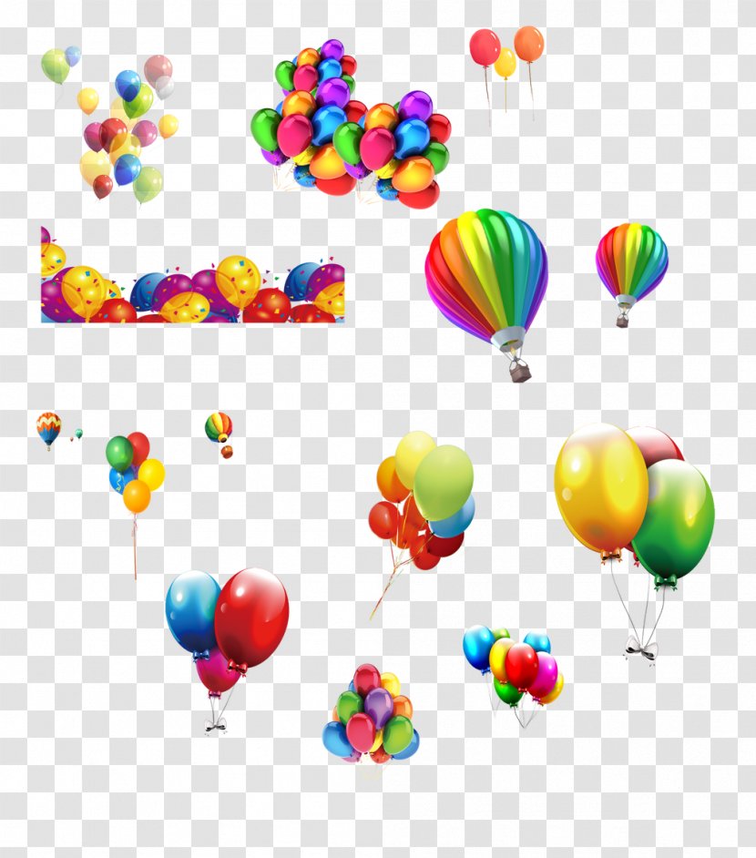 Design Image Birthday Balloon - Toy - Toss Transparent PNG