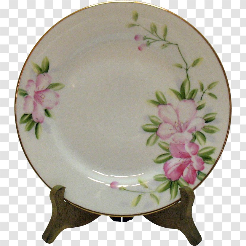 Plate Saucer Porcelain Flowerpot Tableware - Platter Transparent PNG
