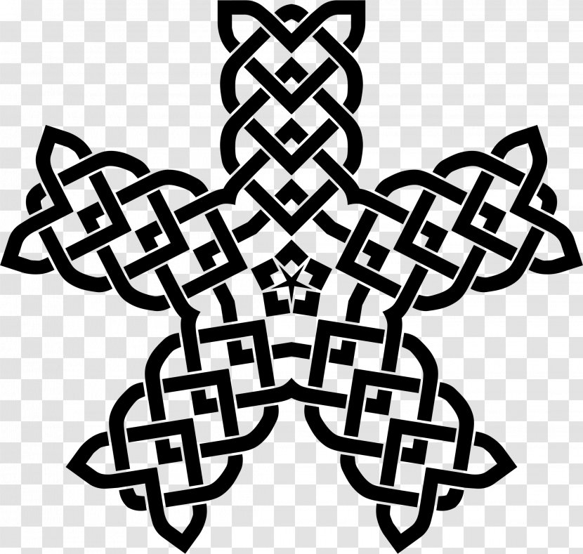 Celtic Knot Celts Clip Art - Plant - Ornamental Transparent PNG