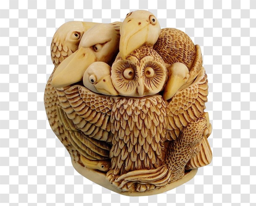 Gray Cat, Crows And Pumpkin Netsuke Art Owl Hedgehog - Wood Carving Dremel Tools Transparent PNG
